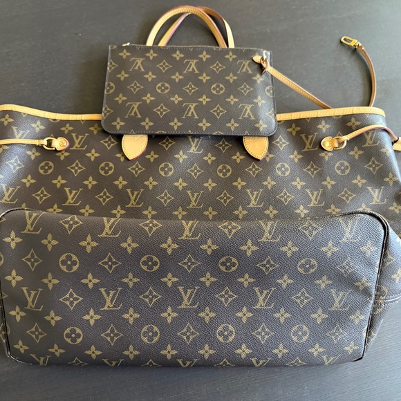Louis Vuitton GM Monogram Neverfull large tote - Picture 1 of 11